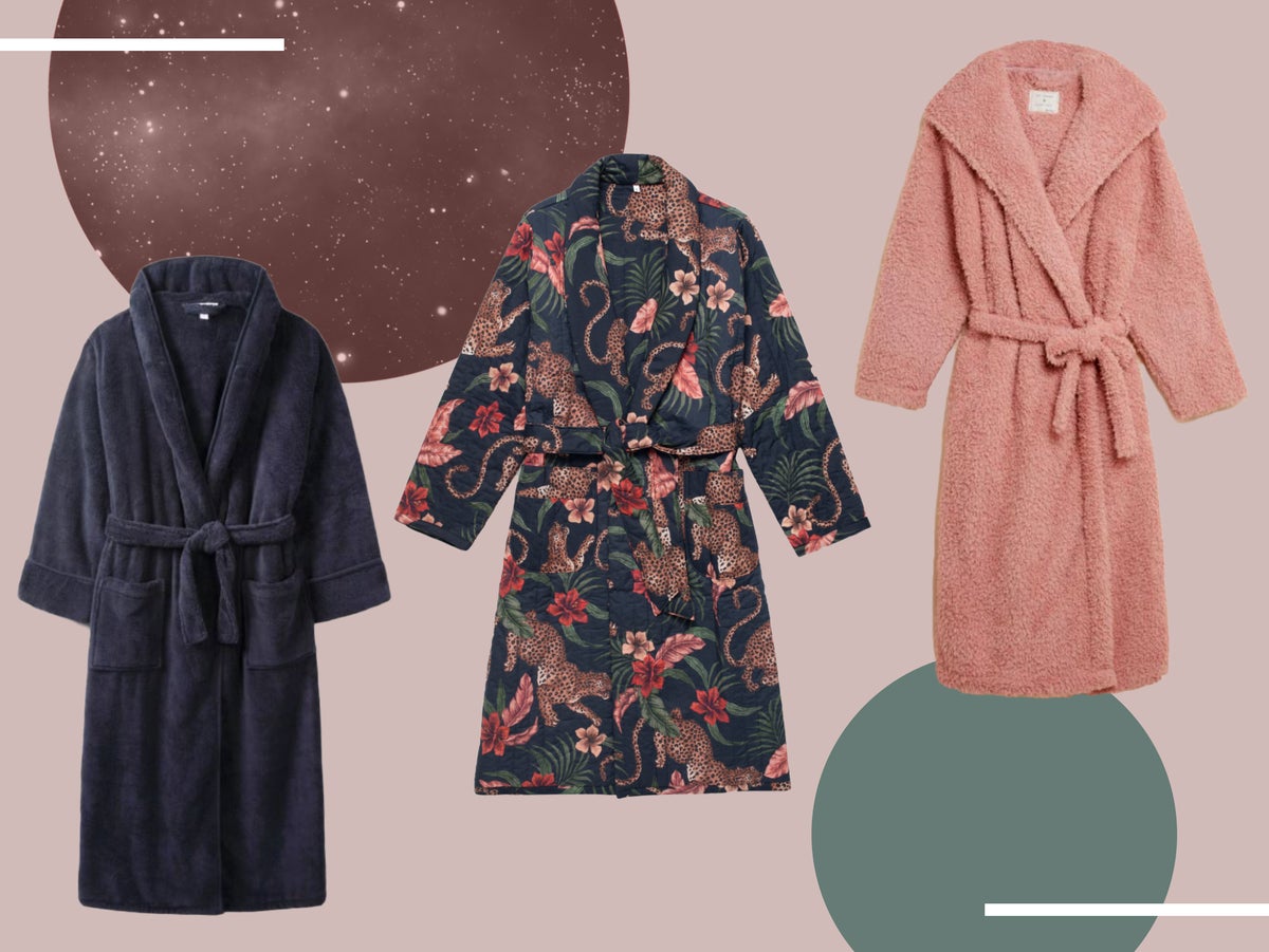 Best dressing gown for women 2022 Cotton, satin and fleece The